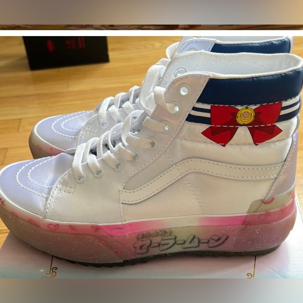 Vans X Sailor Moon